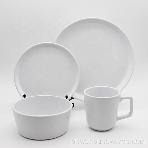 Louça de Louça de Luxo Louça Conjunto de Porcelana StoneWare Set